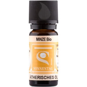 Sonnentag Minze (Ackerminze) bio 10 ml - Minzöl