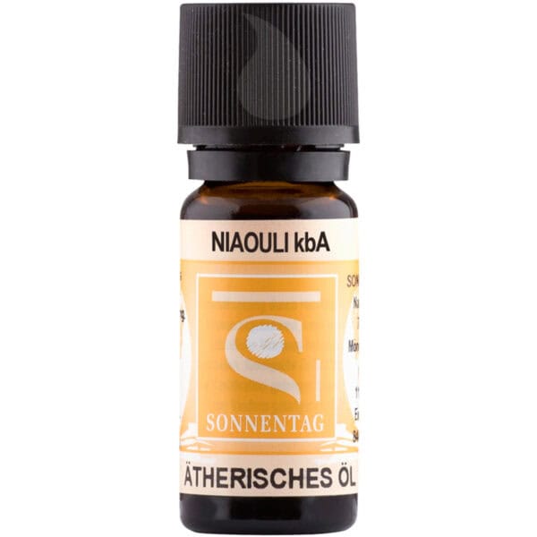 Sonnentag Niaouli bio 10 ml - ätherisches Niaouliöl