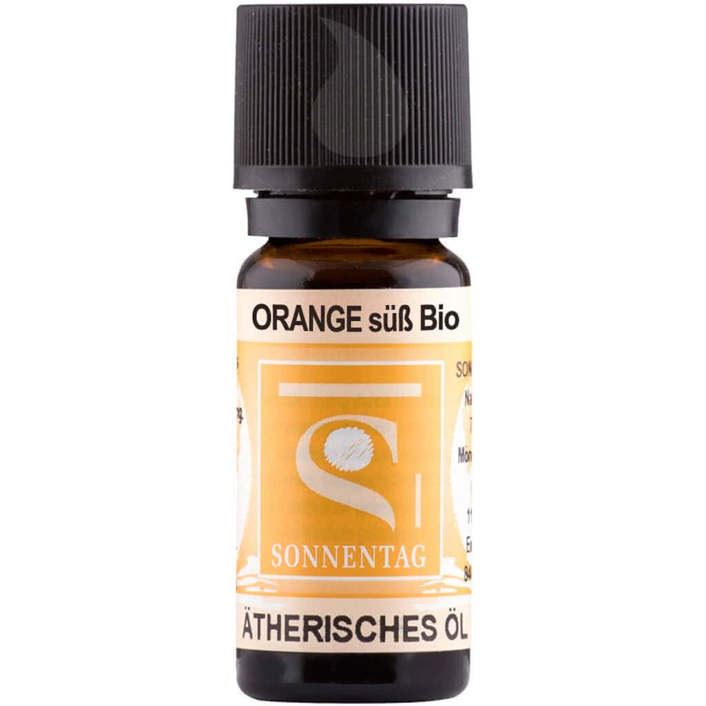 Sonnentag Orange süß bio 10 ml - Orangenöl