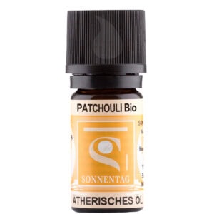 Sonnentag Patchouli bio 5 ml - Patchouliöl