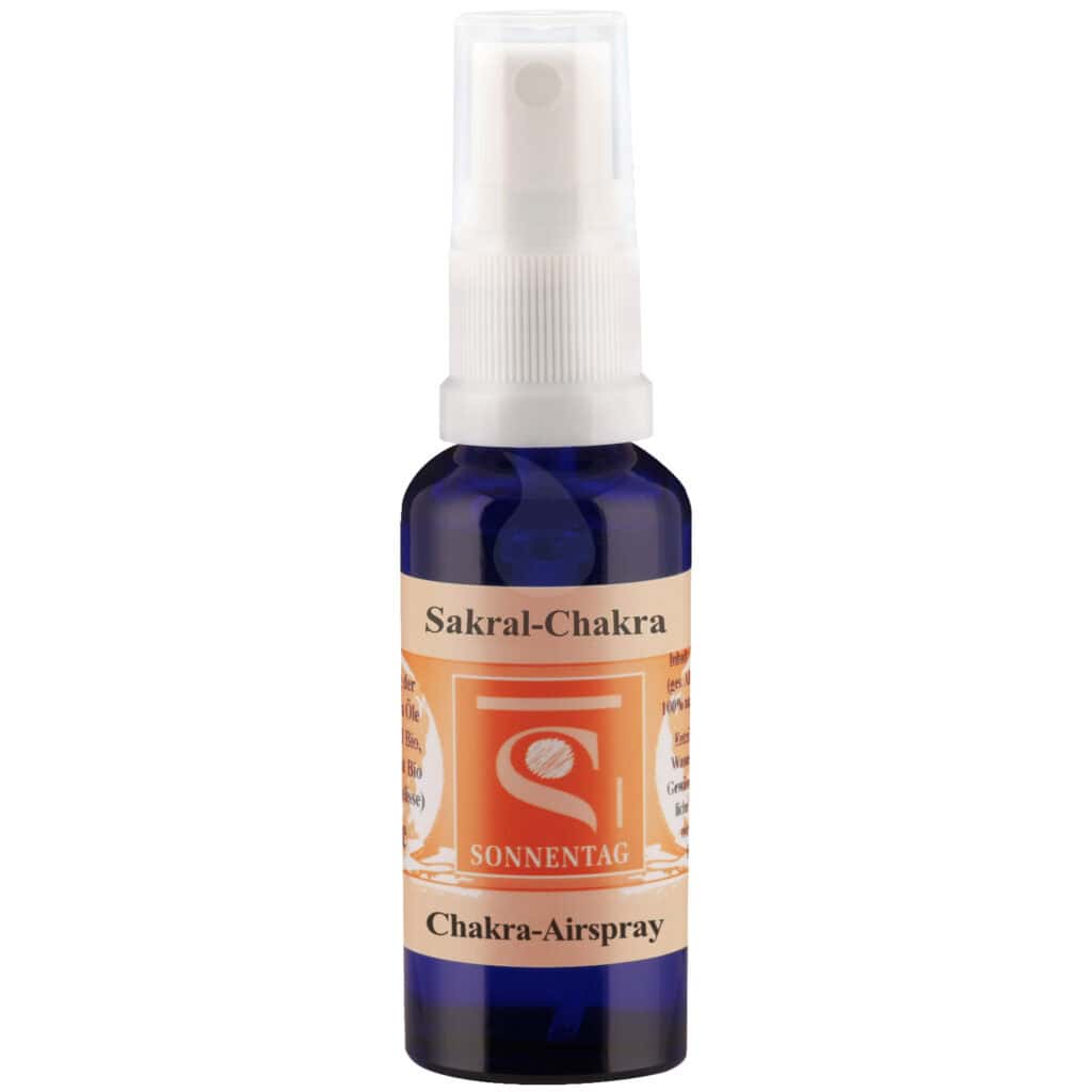 Sonnentag Chakra Spray Sakral-Chakra