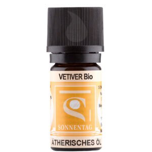 Sonnentag Vetiver bio 5 ml - ätherisches Vetiveröl