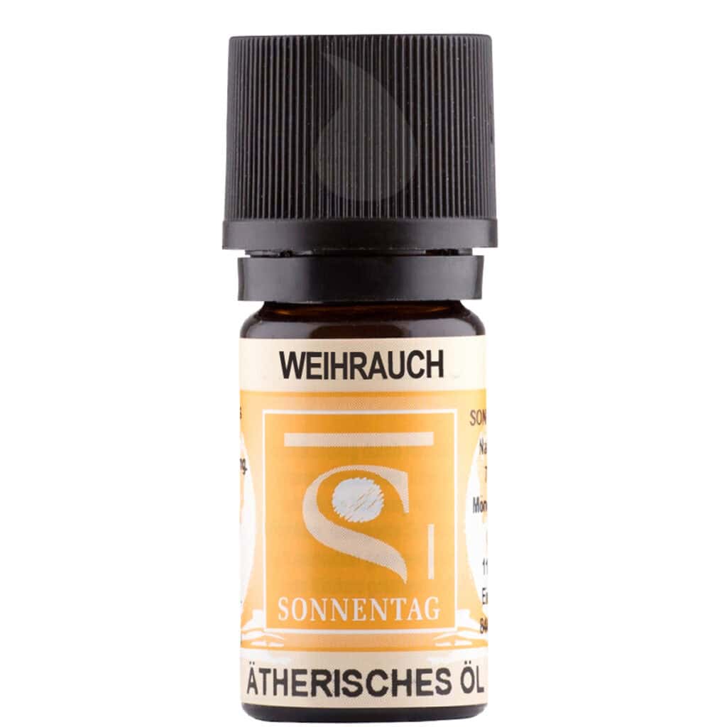 Sonnentag Weihrauch Indien bio 5 ml - Weihrauchöl