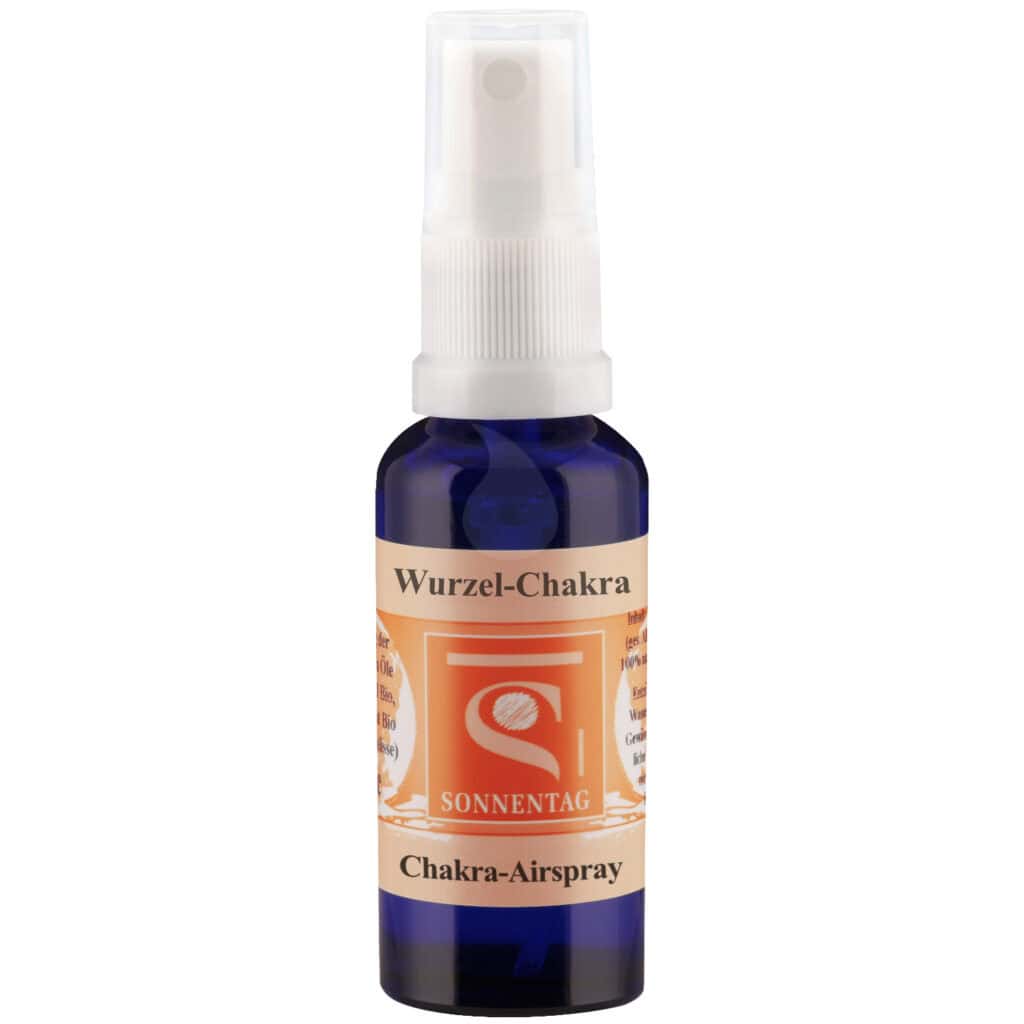 Sonnentag Chakra Spray Wurzel-Chakra