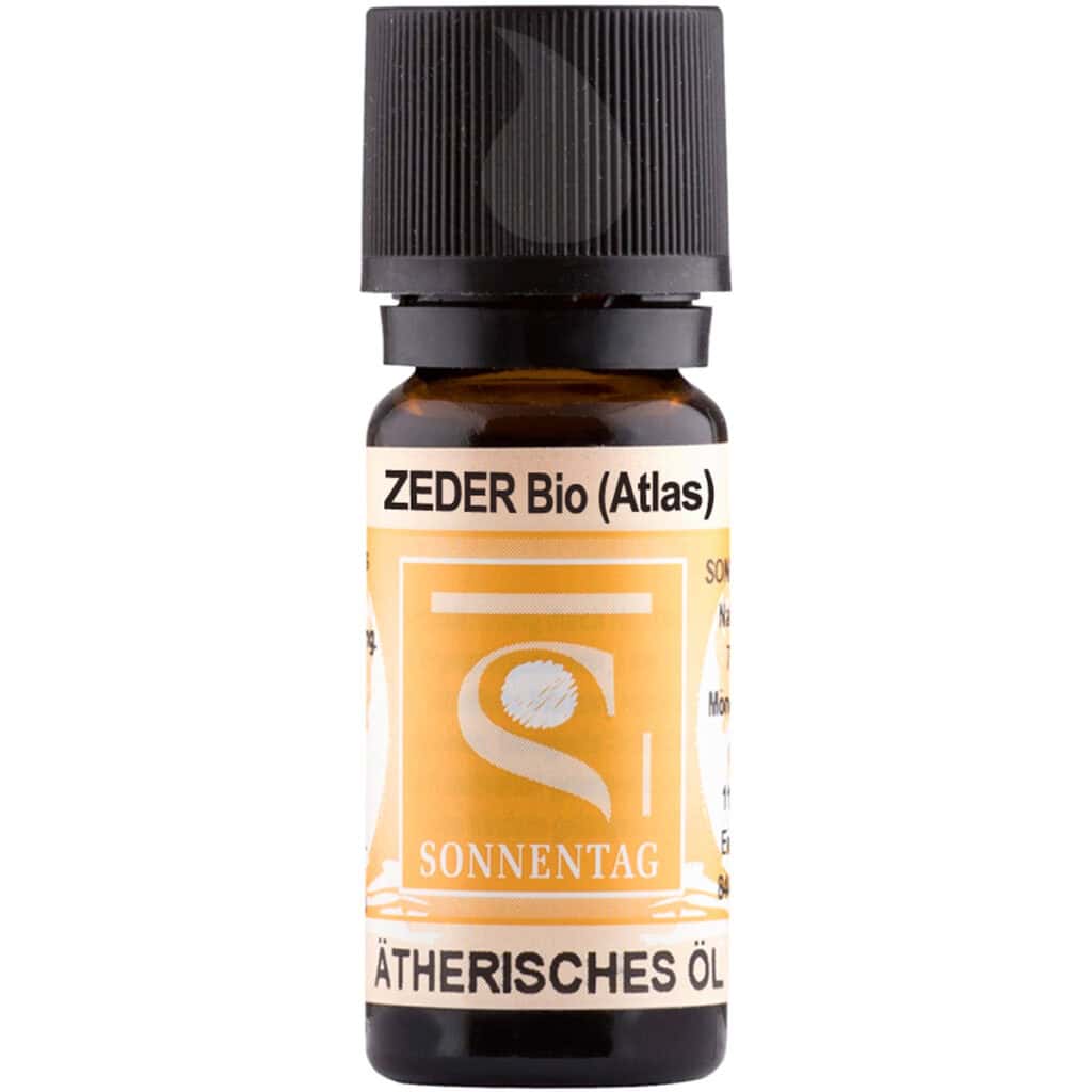 Sonnentag Zeder (Atlas) bio 10 ml - Zedernöl