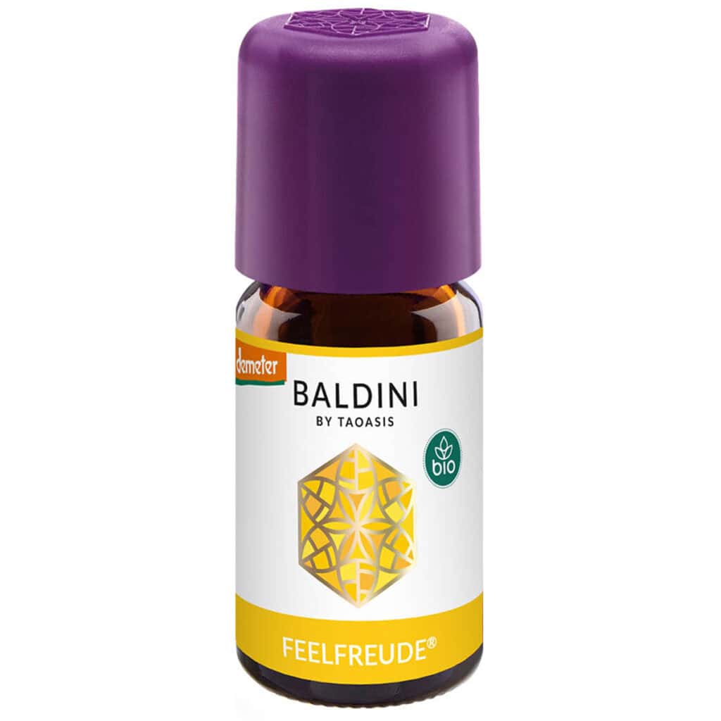 Baldini Feelfreude Duftmischung bio demeter 5 ml