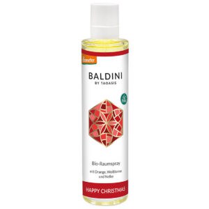 Baldini Raumspray Happy Christmas bio