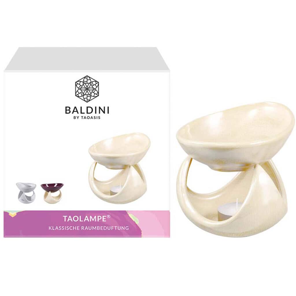 Baldini by Taoasis - Duftlampe Tao creme