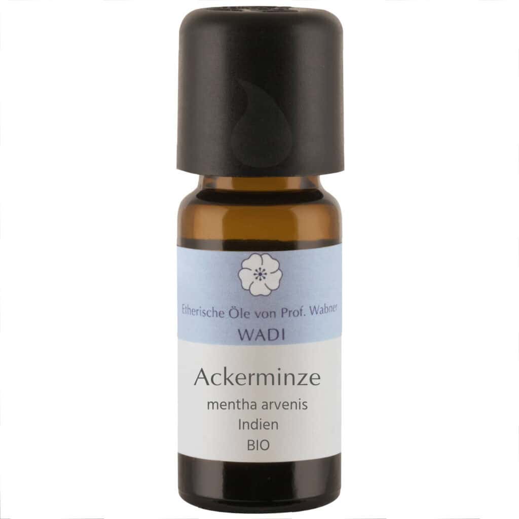 WADI Ackerminze bio 10 ml - Ackerminzenöl