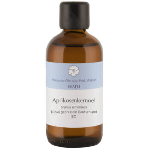 WADI Aprikosenkernöl bio 100 ml - Hautpflegeöl