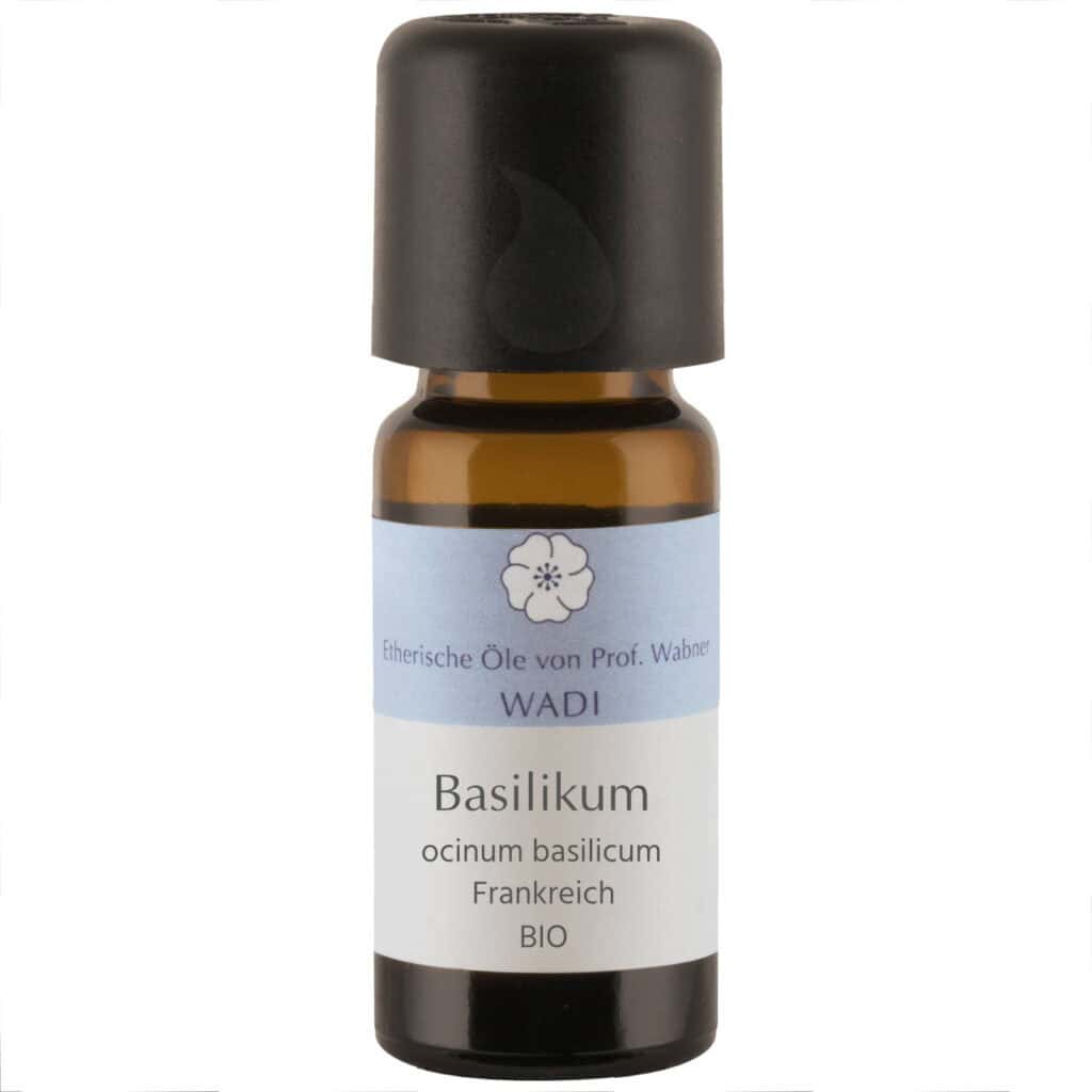 WADI Basilikum bio 10 ml - ätherisches Basilikumöl