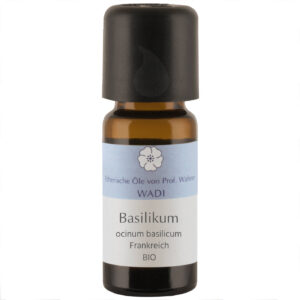 WADI Basilikum bio 10 ml - ätherisches Basilikumöl