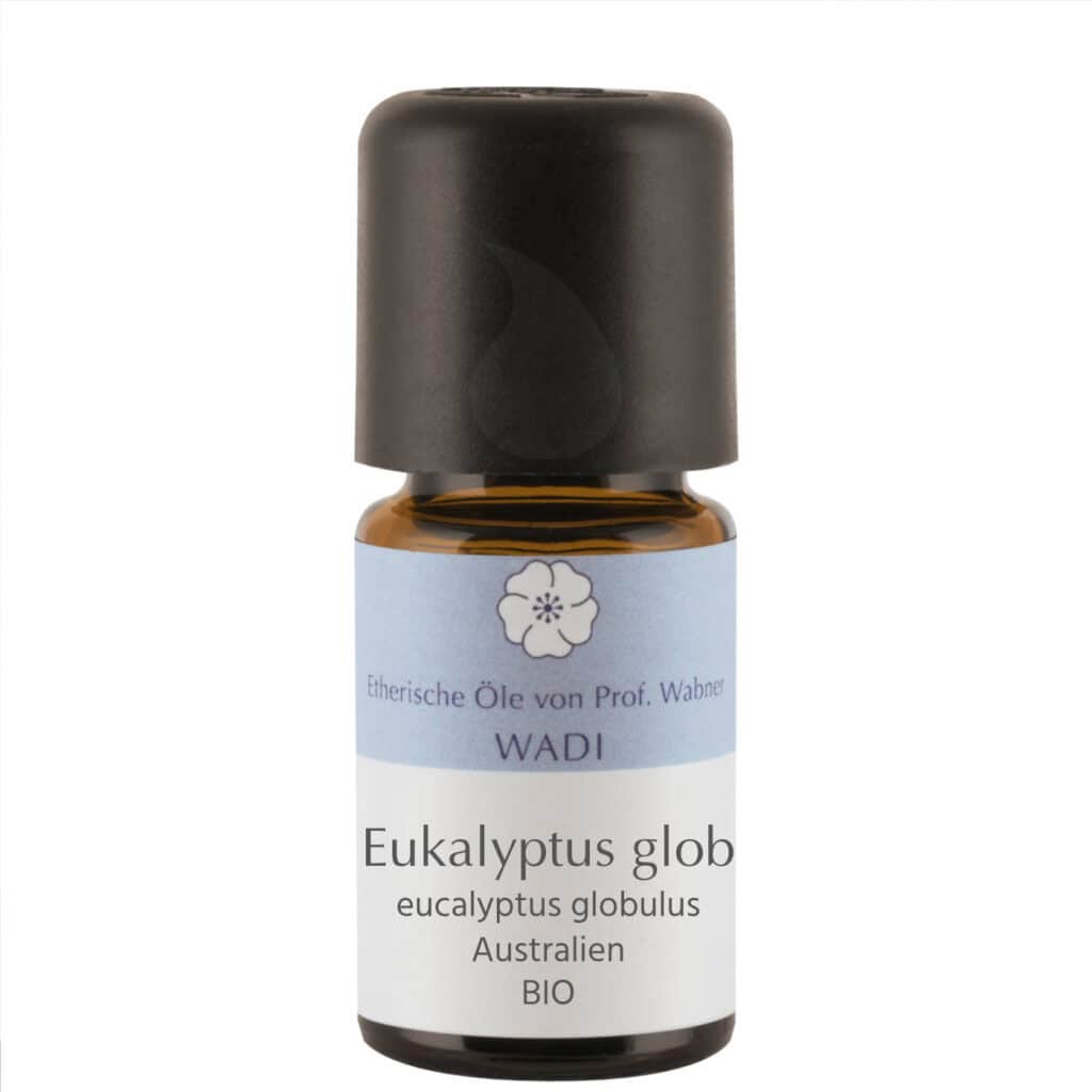 WADI Eukalyptus globulus bio 5 ml - Eukalyptusöl