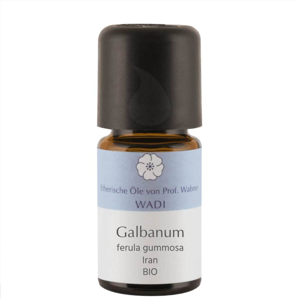 WADI Galbanum bio 3 ml - ätherisches Galbanumöl