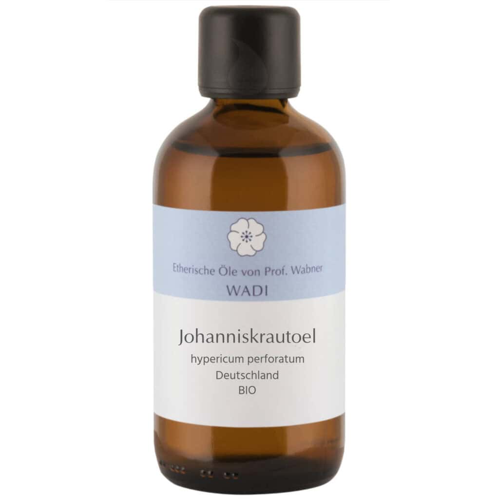 WADI Johanniskrautöl bio 100 ml - Hautpflegeöl