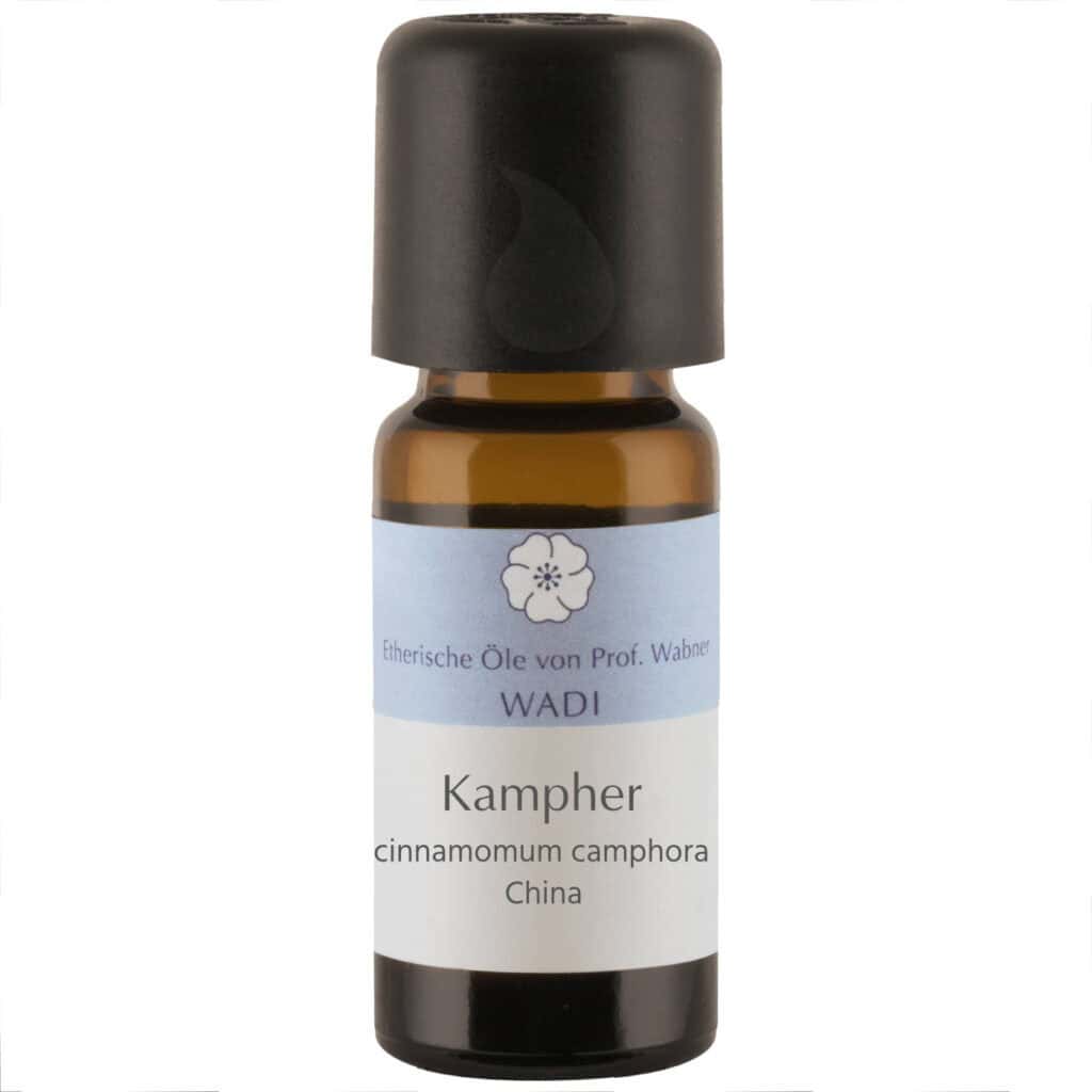 WADI Kampfer weiß 10 ml - ätherisches Kampferöl