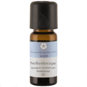 WADI Nelkenknospe bio 10 ml - ätherisches Nelkenöl