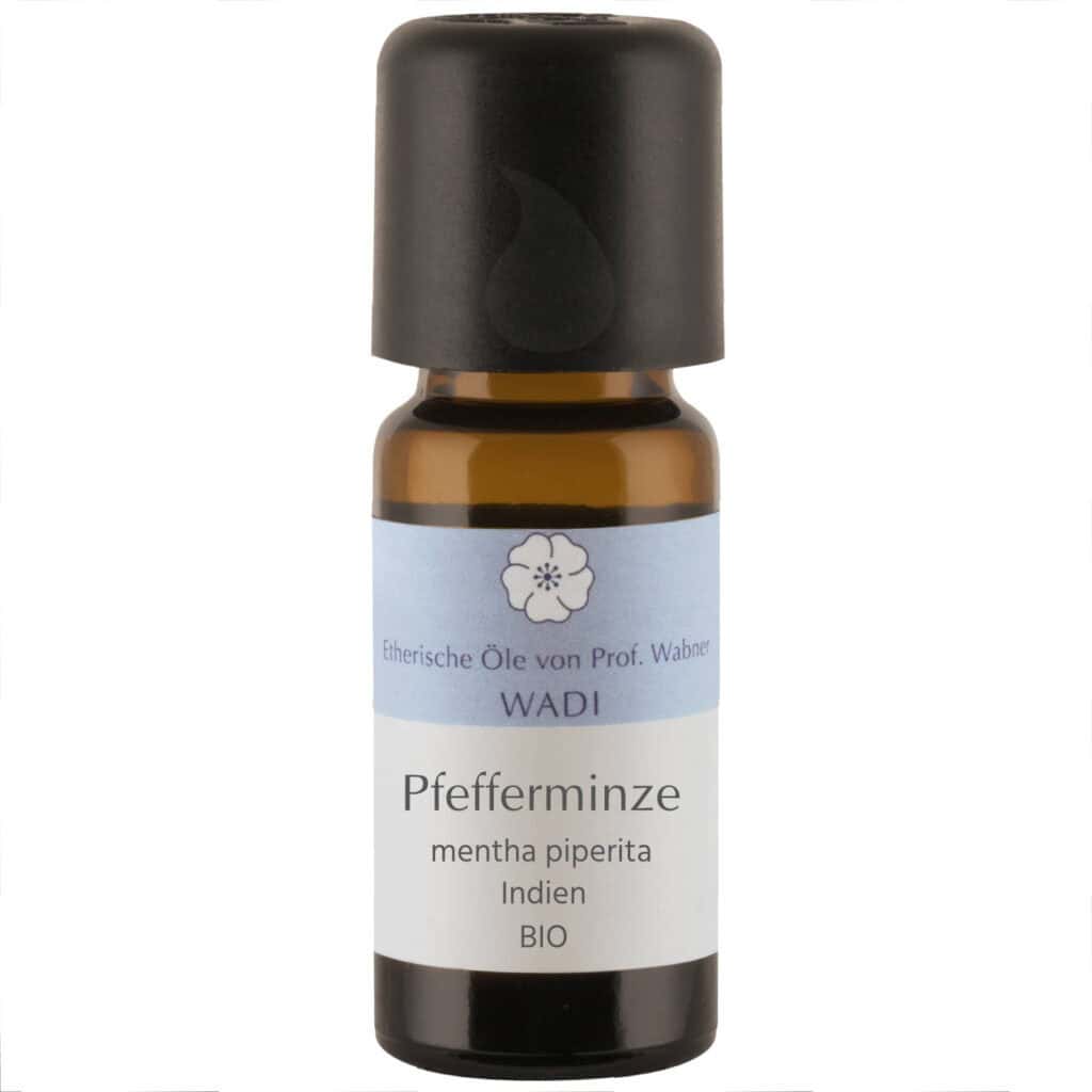 WADI Pfefferminze bio 10 ml - Pfefferminzöl