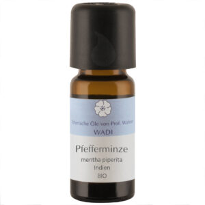 WADI Pfefferminze bio 10 ml - Pfefferminzöl