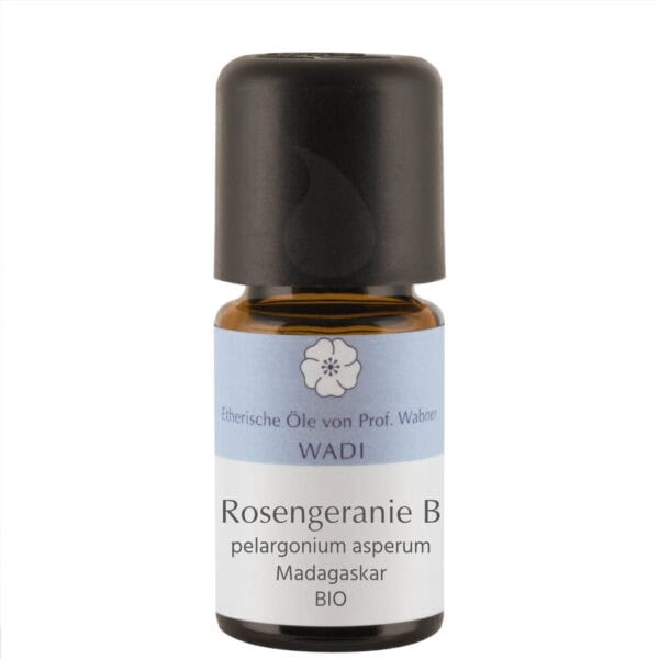 WADI Rosengeranie Bourbon bio 5 ml - Rosengeranienöl