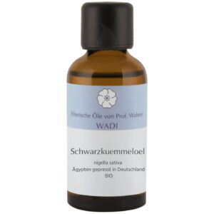 WADI Schwarzkümmelöl bio 50 ml - Hautpflegeöl