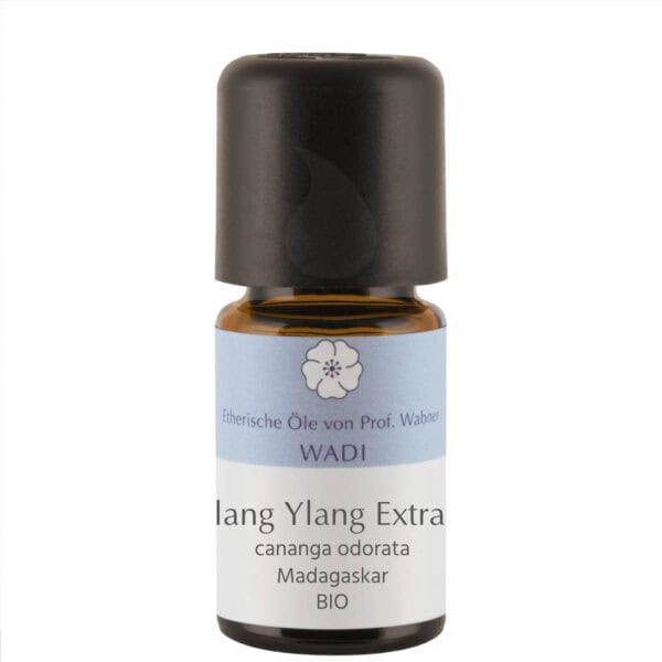 WADI Ylang Ylang extra bio 5 ml - Ylangylangöl