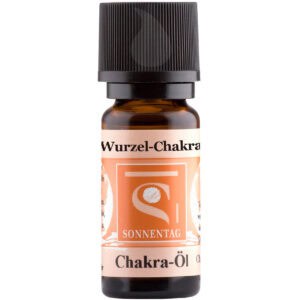 Sonnentag Wurzel-Chakra (1. Chakra) - Chakraöl