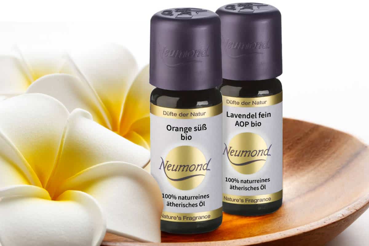 Aromatherapie mit ätherischen Ölen