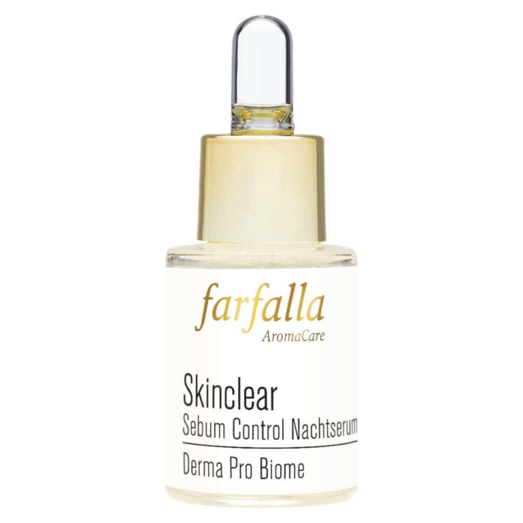 Farfalla Skinclear Sebum Control Nachtserum