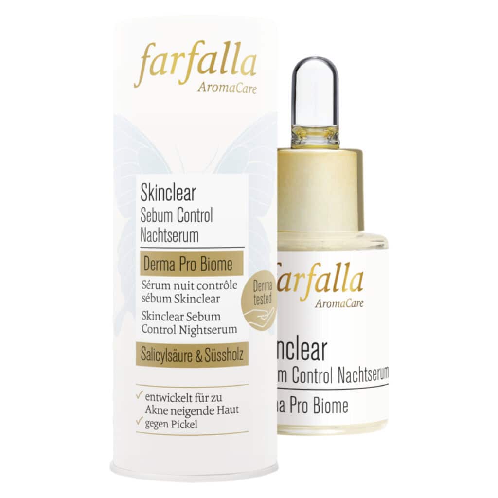 Farfalla Skinclear Sebum Control Nachtserum