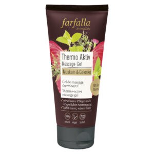 Farfalla Thermo Aktiv Massage-Gel - Muskeln & Gelenke