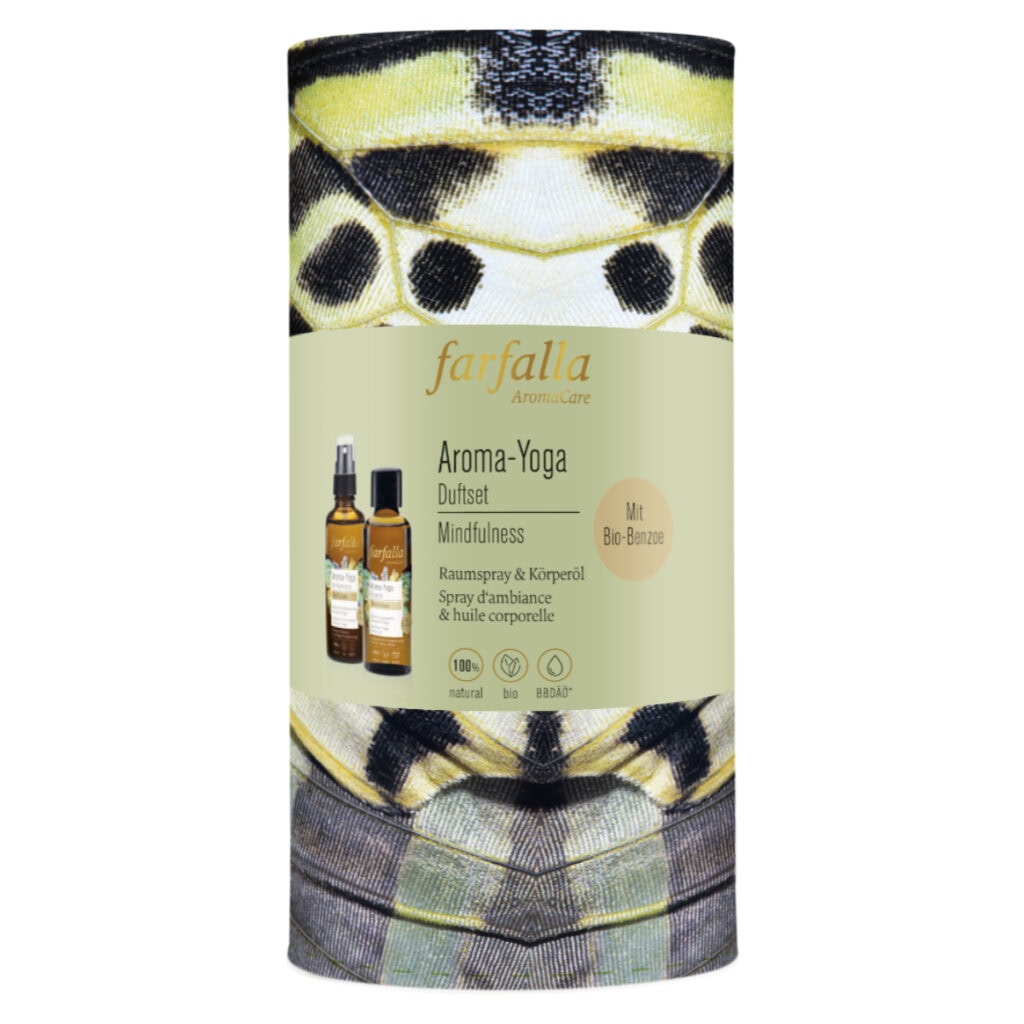 Farfalla Aroma-Yoga Duftset - Mindfulness