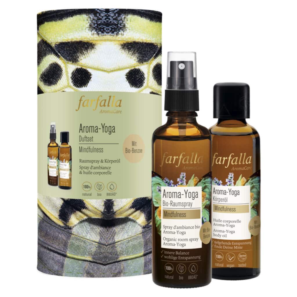 Farfalla Aroma-Yoga Duftset - Mindfulness