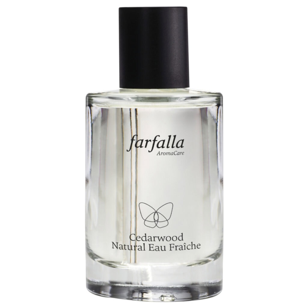 Farfalla Natural Eau Fraîche Cedarwood