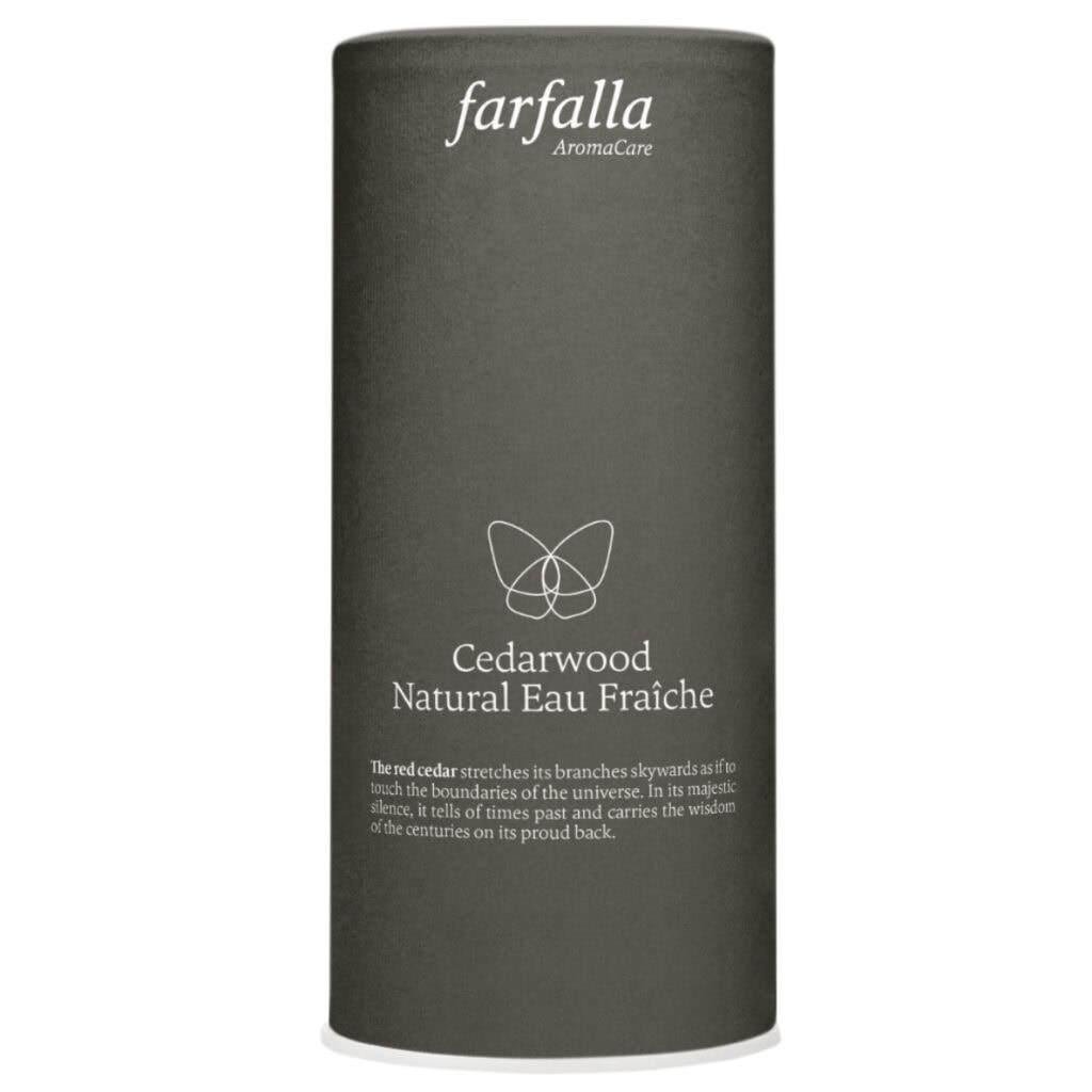 Farfalla Natural Eau Fraîche Cedarwood