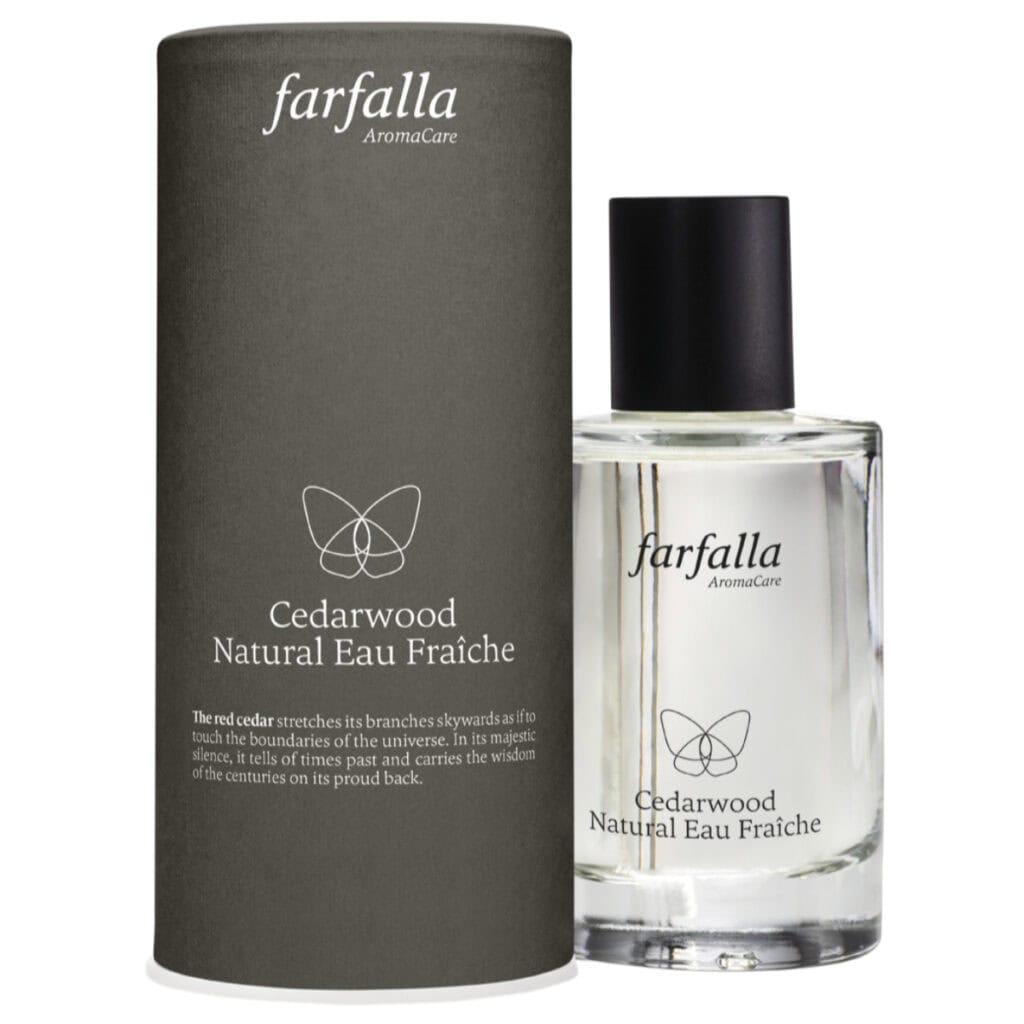 Farfalla Natural Eau Fraîche Cedarwood