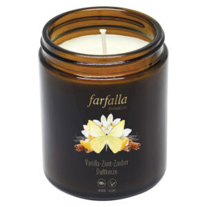 Farfalla Aroma-Duftkerze Vanilla-Zimt-Zauber