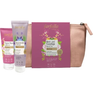 Farfalla Hand- und Fusspflege Beauty Set