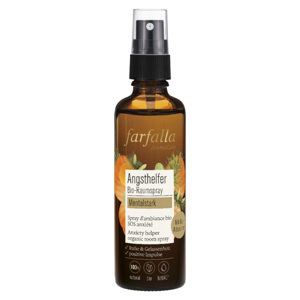 Farfalla Angsthelfer Bio-Raumspray