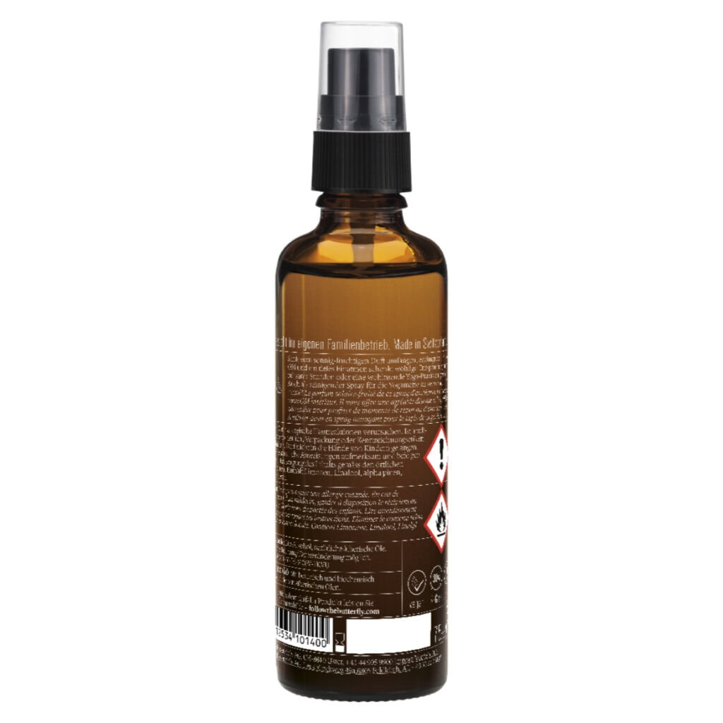 Farfalla Aroma-Yoga Bio-Raumspray