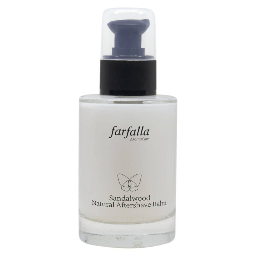 Farfalla Natural Aftershave Balm Sandalwood