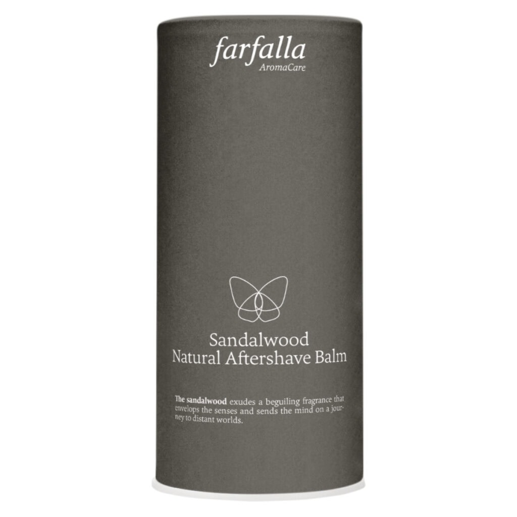 Farfalla Natural Aftershave Balm Sandalwood