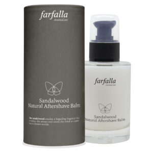 Farfalla Natural Aftershave Balm Sandalwood