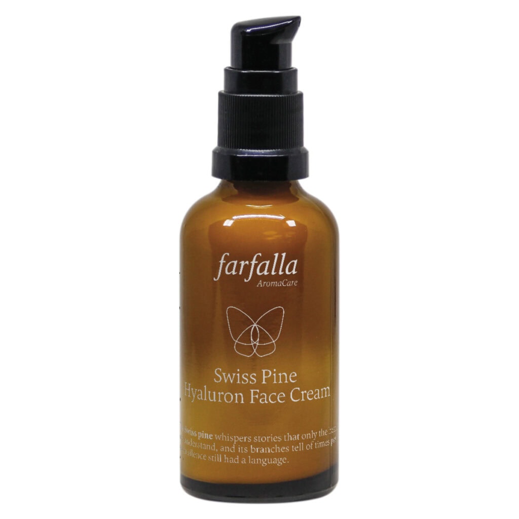 Farfalla Swiss Pine Hyaluron Face Cream