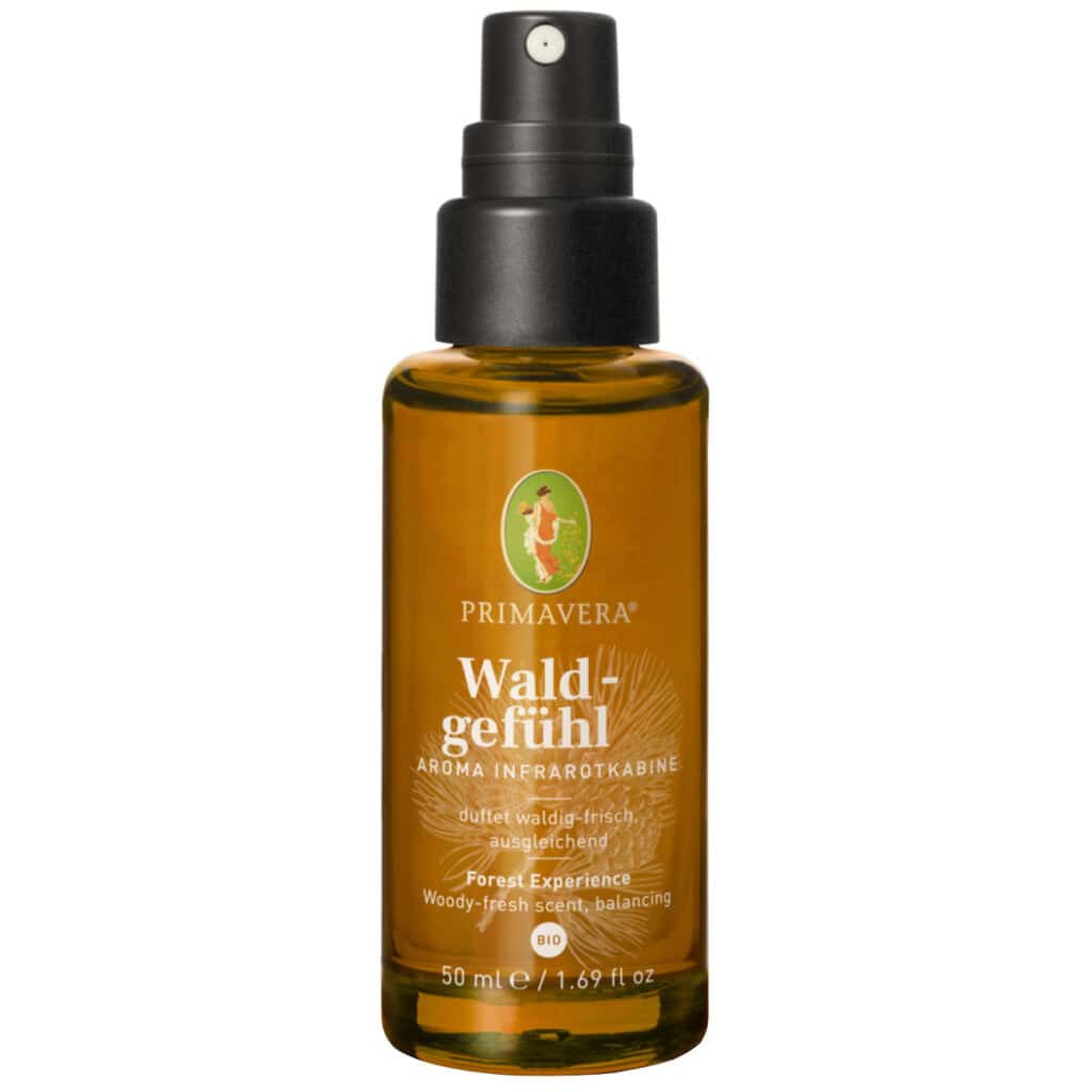 Primavera Waldgefühl Aroma Infrarot Kabinen-Spray bio