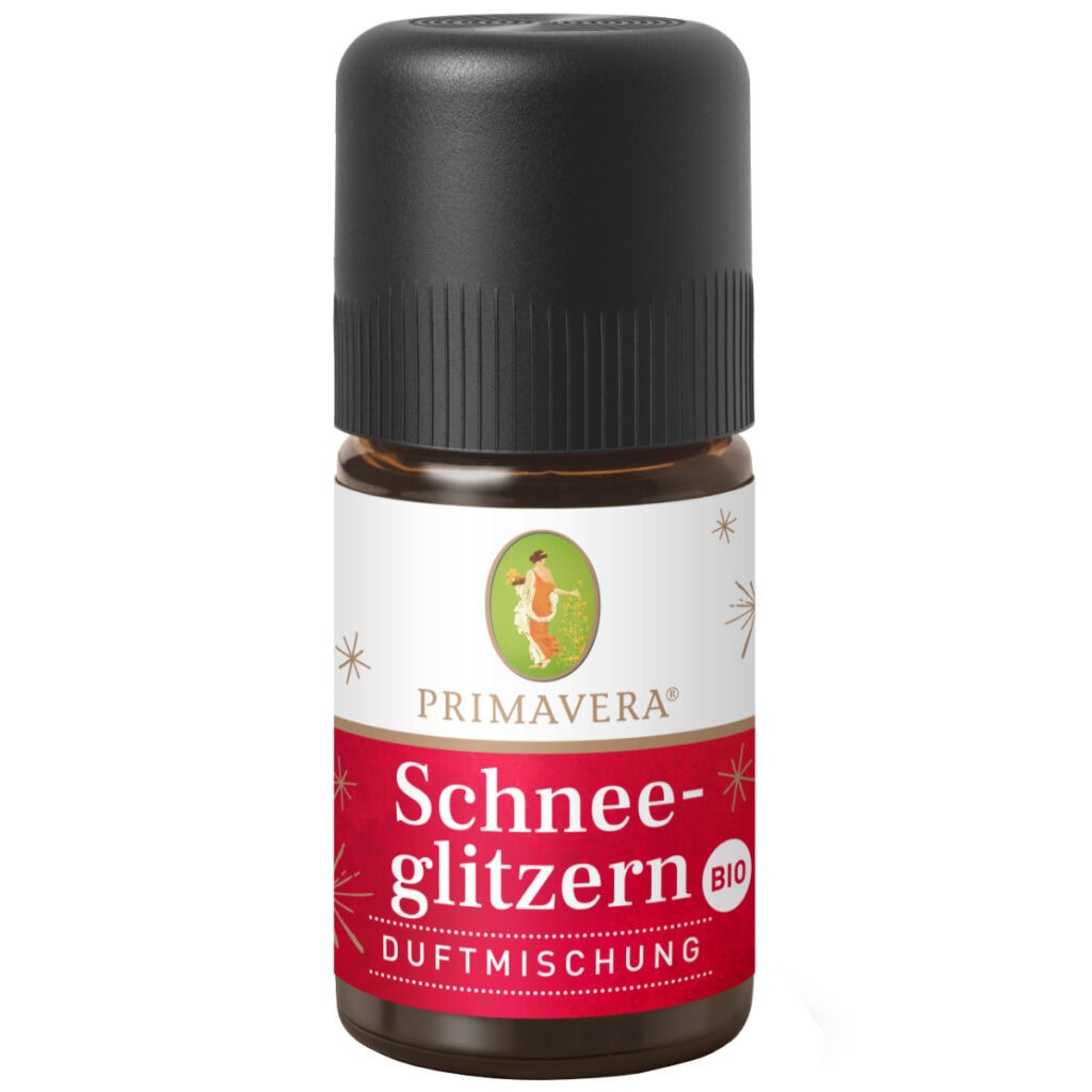 Primavera Schneeglitzern Duftmischung, bio, 5 ml