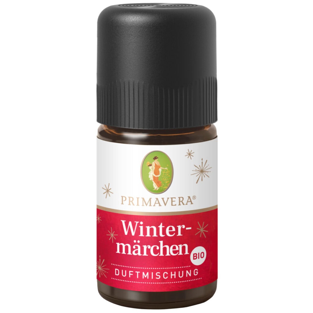 Primavera Wintermärchen Duftmischung, bio, 5 ml