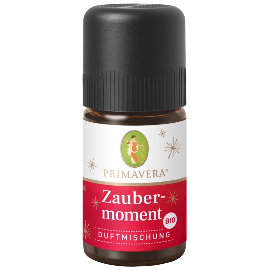 Primavera Zaubermoment Duftmischung, bio, 5ml